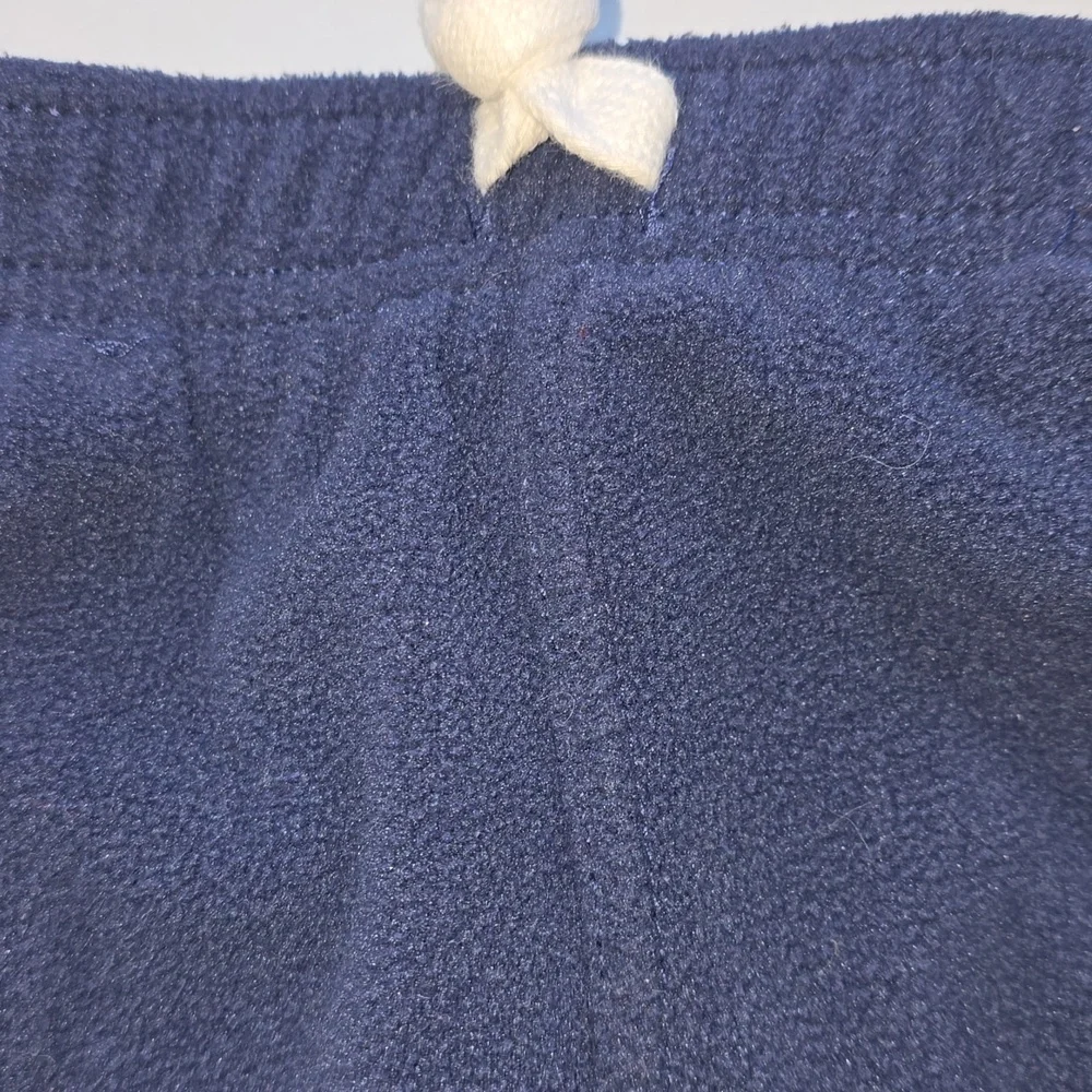 Carters Kids Navy Fleece Sweatpants 18 M